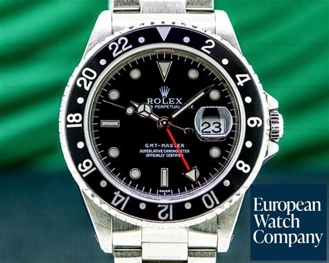 crono 24 rolex 16700|Rolex GMT master 16700 black All tritium single buckle .